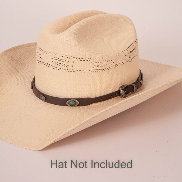 Cowboy Hat Band - Style Jaded - Broken horn