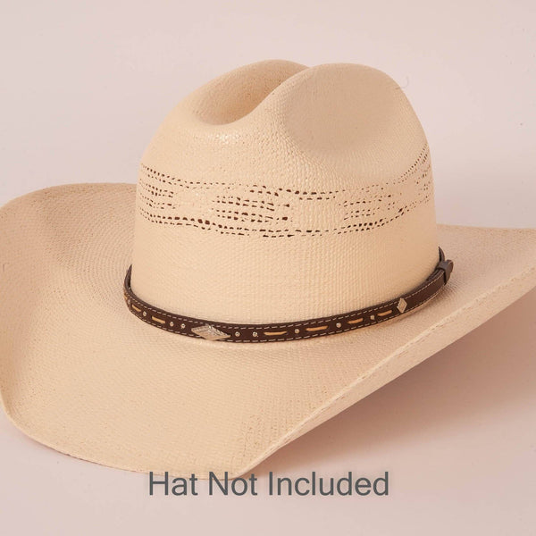 Cowboy Hat Band - Style Piney - Broken horn