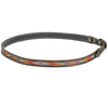 Western Hat Band - Stitch Style - Broken horn