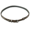 Western Hat Band - Stitch Style - Broken horn