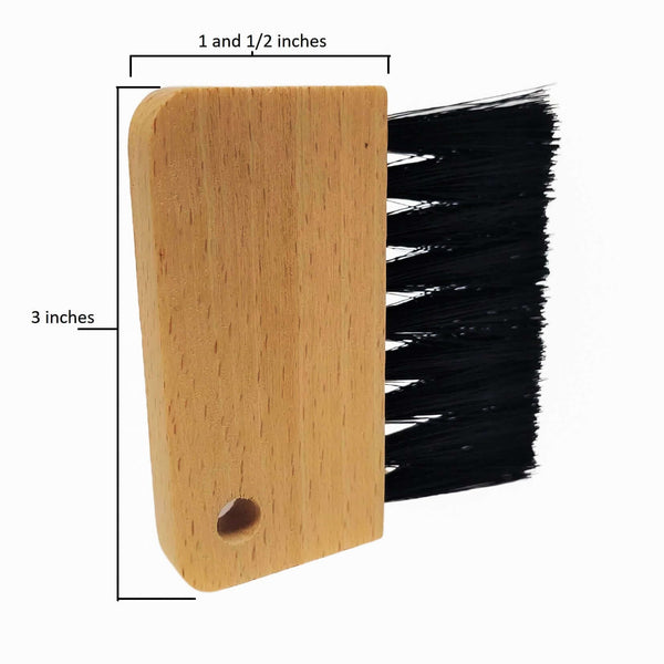 Travel Hat Brush - Broken horn