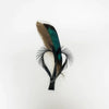 Feather Hat Accent- Style Hank - Broken horn