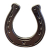 Horse Shoe - Magnetic Hat Pin - Broken horn