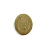 Lady of Guadalupe Magnetic Hat Pin - Broken horn