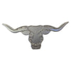 Longhorn - Magnetic Hat Pin - Broken horn