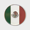Mexico Flag Magnetic Hat Pin - Broken horn