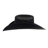 Bangora Straw Western Hat - Style Montana - Broken horn