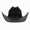 Bangora Straw Western Hat - Style Montana - Broken horn