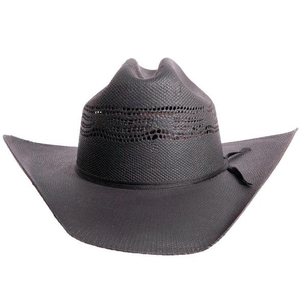 Bozeman Cowboy Straw Hat - Broken horn