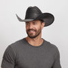 Bozeman Cowboy Straw Hat - Broken horn