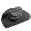 Bozeman Cowboy Straw Hat - Broken horn