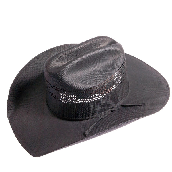 Bozeman Cowboy Straw Hat - Broken horn