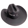 Bozeman Cowboy Straw Hat - Broken horn