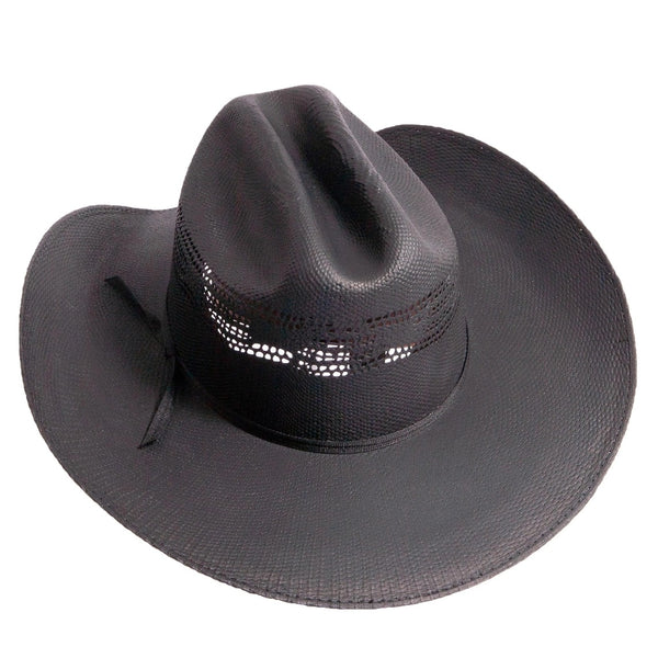 Bozeman Cowboy Straw Hat - Broken horn