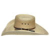 Straw Palm Cowboy Hat - Style Roper - Broken horn