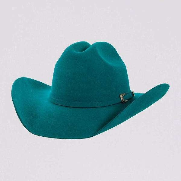 Cattleman - Felt Cowboy Hat - Cowboy Hat Band - Broken horn