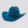 Cattleman - Felt Cowboy Hat - Cowboy Hat Band - Broken horn