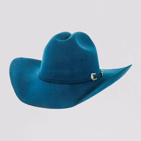 Cattleman - Felt Cowboy Hat - Cowboy Hat Band - Broken horn