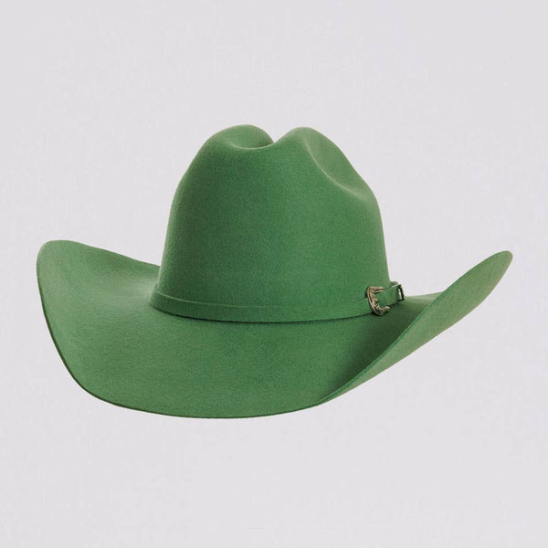 Cattleman - Felt Cowboy Hat - Cowboy Hat Band - Broken horn