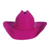 Cattleman - Felt Cowboy Hat - Cowboy Hat Band - Broken horn