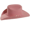 Cattleman - Felt Cowboy Hat - Cowboy Hat Band - Broken horn