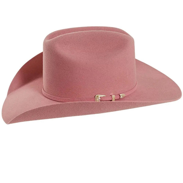 Cattleman - Felt Cowboy Hat - Cowboy Hat Band - Broken horn