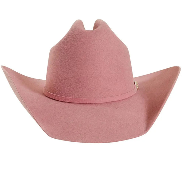Cattleman - Felt Cowboy Hat - Cowboy Hat Band - Broken horn