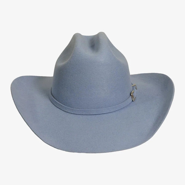 Cattleman - Felt Cowboy Hat - Cowboy Hat Band - Broken horn