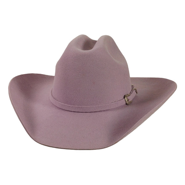 Cattleman - Felt Cowboy Hat - Cowboy Hat Band - Broken horn