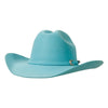 Cattleman - Felt Cowboy Hat - Cowboy Hat Band - Broken horn