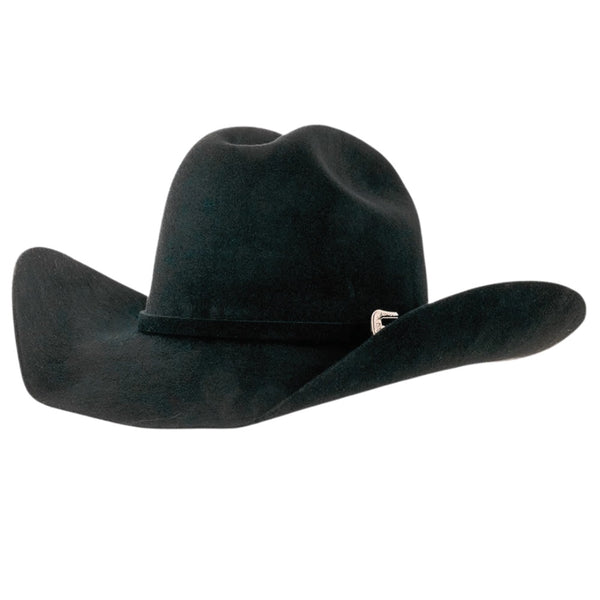 Cattleman - Felt Cowboy Hat - Cowboy Hat Band - Broken horn