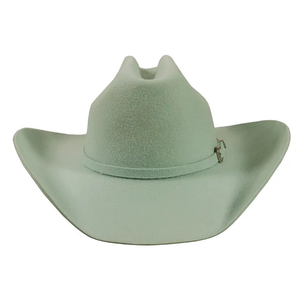 Cattleman - Felt Cowboy Hat - Cowboy Hat Band - Broken horn