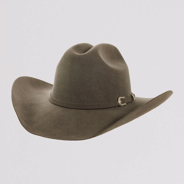 Cattleman - Felt Cowboy Hat - Cowboy Hat Band - Broken horn
