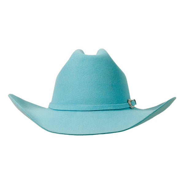 Cattleman - Felt Cowboy Hat - Cowboy Hat Band - Broken horn