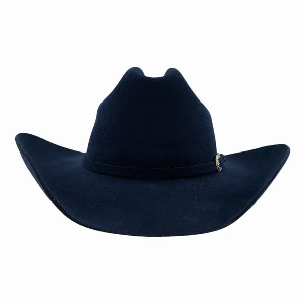 Cattleman - Felt Cowboy Hat - Cowboy Hat Band - Broken horn