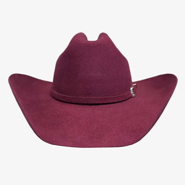 Cattleman - Felt Cowboy Hat - Cowboy Hat Band - Broken horn