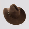 Cattleman - Felt Cowboy Hat - Cowboy Hat Band - Broken horn
