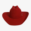 Cattleman - Felt Cowboy Hat - Cowboy Hat Band - Broken horn