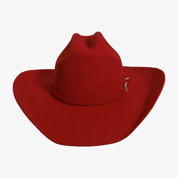 Cattleman - Felt Cowboy Hat - Cowboy Hat Band - Broken horn
