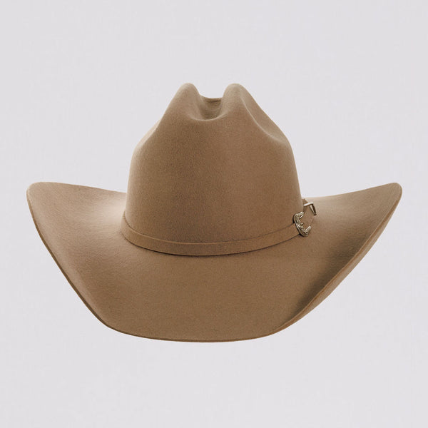 Cattleman - Felt Cowboy Hat - Cowboy Hat Band - Broken horn