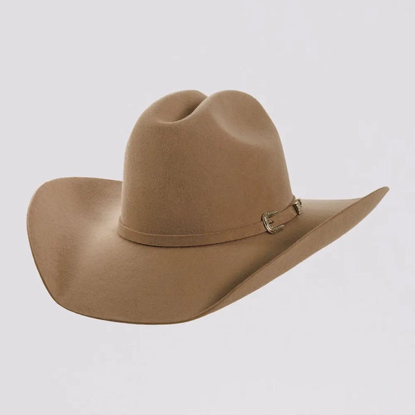 Cattleman - Felt Cowboy Hat - Cowboy Hat Band - Broken horn