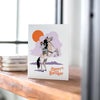 Cowgirl Birthday Greeting Card - Broken horn