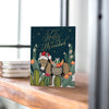 Feliz Navidad Holiday Greeting Card - Broken horn