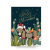 Feliz Navidad Holiday Greeting Card - Broken horn