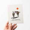 Little Buckeroo Mother's Day Greeting Card - Broken horn