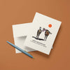 Little Buckeroo Mother's Day Greeting Card - Broken horn