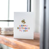 Little Bucking Bronco Birthday Greeting Card - Broken horn