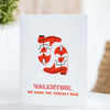 Valentine Boots Greeting Card - Broken horn