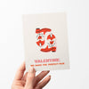 Valentine Boots Greeting Card - Broken horn