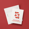 Valentine Boots Greeting Card - Broken horn